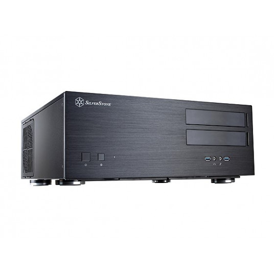 SilverStone SST-GD08B USB 3.0 Grandia Desktop – juodas