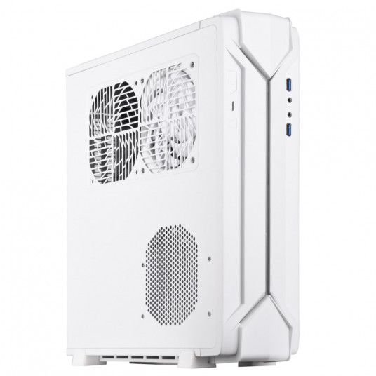 SilverStone Raven Z RVZ03W-ARGB HTPC dėklas – baltas