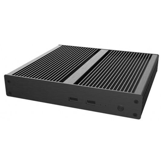 Akasa Plato NE Compact 1.4L (Intel NUC), OEM - juoda