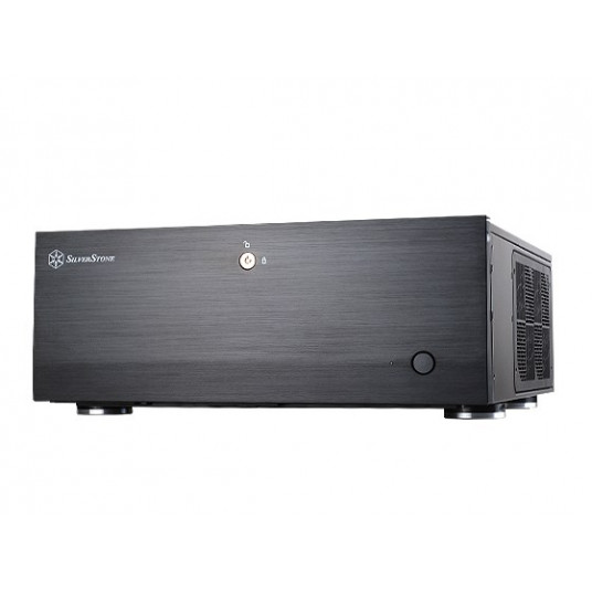 SilverStone SST-GD07B USB 3.0 Grandia Desktop – juodas