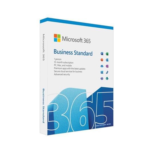 Microsoft 365 Business Standard – boks