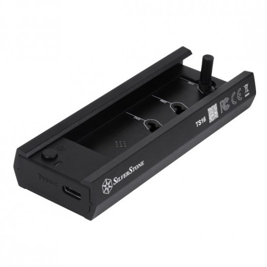 Silverstone SST-TS16 išorinis NVMe Geh