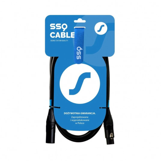 SSQ XX7 Event - XLR-XLR kabelis, 7 metrai