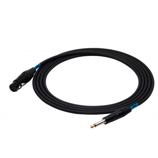 SSQ Cable XZJM5 - Jack mono - XLR moteriškas kabelis, 5 metrai