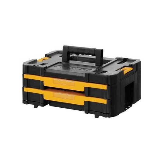 DEWALT DWST1-70706 įrankių dėžė Mažų dalių dėžutė Plastikas Juoda, Geltona