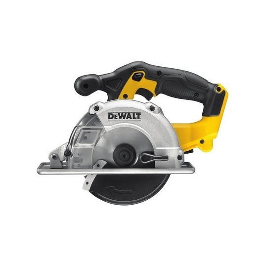 DEWALT DCS373N-XJ Nešiojamasis diskinis pjūklas Juoda, Nerūdijančiojo plieno, Geltona 14 cm 3700 RPM 460 W