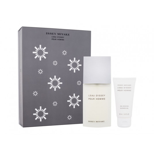 Issey Miyake rinkinys L'eau D'issey Homme Edt 75ml gelis 50ml@