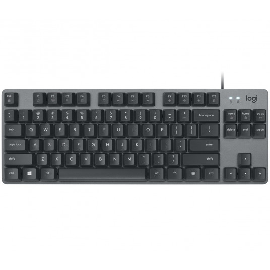 Logitech K835 TKL - klaviatūra - grafitas