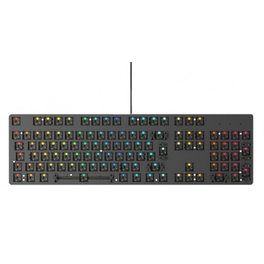Glorious GMMK viso dydžio klaviatūra – Barebone, ISO išdėstymas
