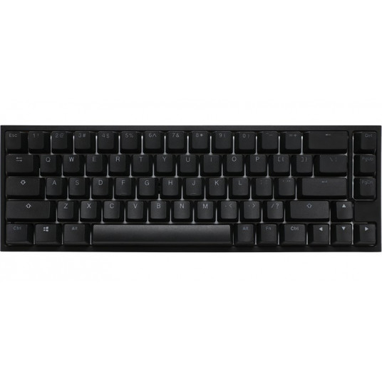 Ducky One 2 SF žaidimų klaviatūra, MX-ruda, RGB LED - juoda, CH išdėstymas