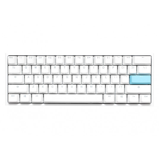 Ducky One 2 Pro mini žaidimų klaviatūra, RGB LED – Kailh Brown