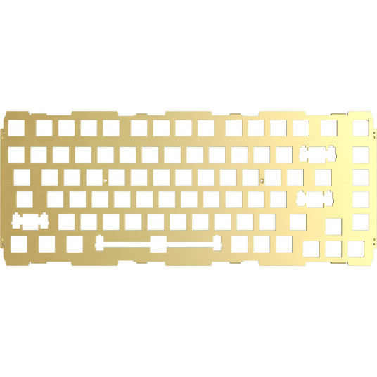 Glorious GMMK Pro 75% perjungimo plokštė – žalvaris, ISO