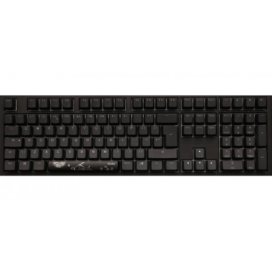 Ducky Shine 7 PBT žaidimų klaviatūra – MX-Blue (JAV), RGB LED, užtemimas