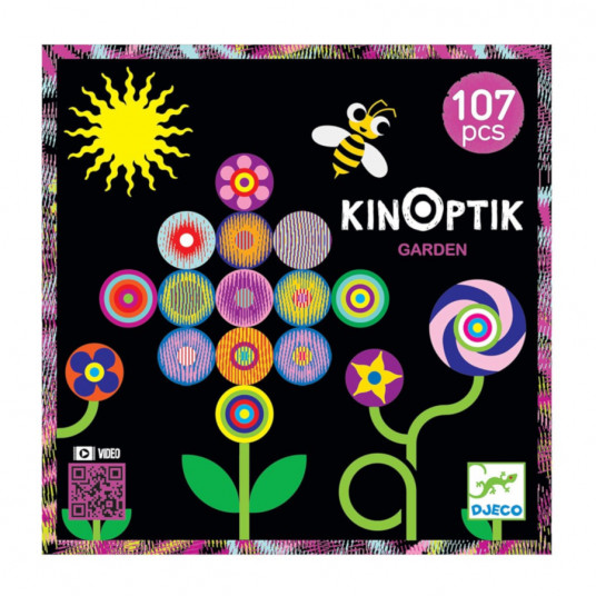 Djeco magnetinis žaidimas "Kinoptik Daržas", DJ05602