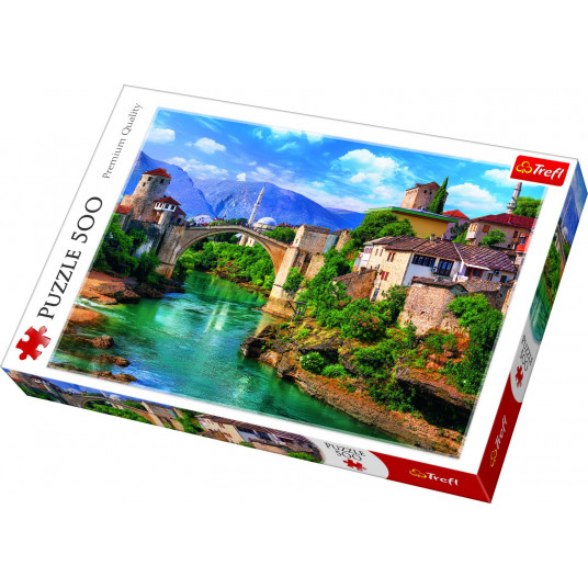 TREFL dėlionė „Bosnija“, 500 det.