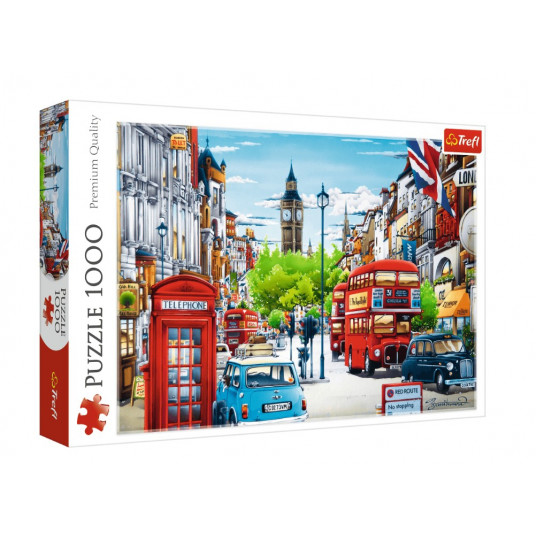 TR 1000 det. dėlionė „Londonas“