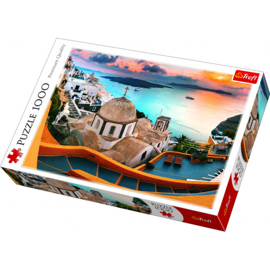 TREFL dėlionė „Santorini“ 2, 1000 det.