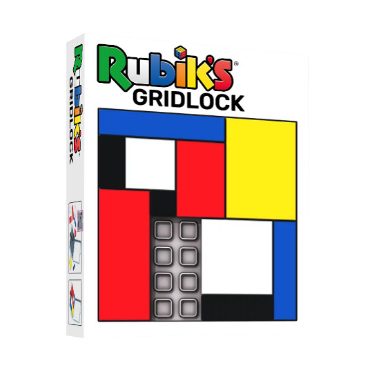 RUBIK´S CUBE Žaidimas-galvosūkis „Gridlock“