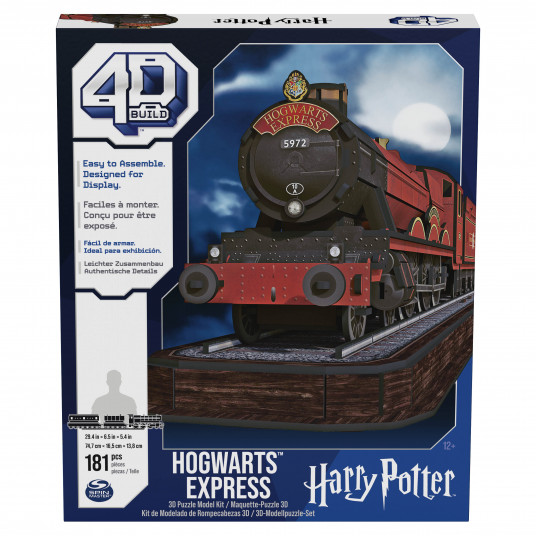 HARRY POTTER 4D dėlionė „Hogvartso ekspresas“