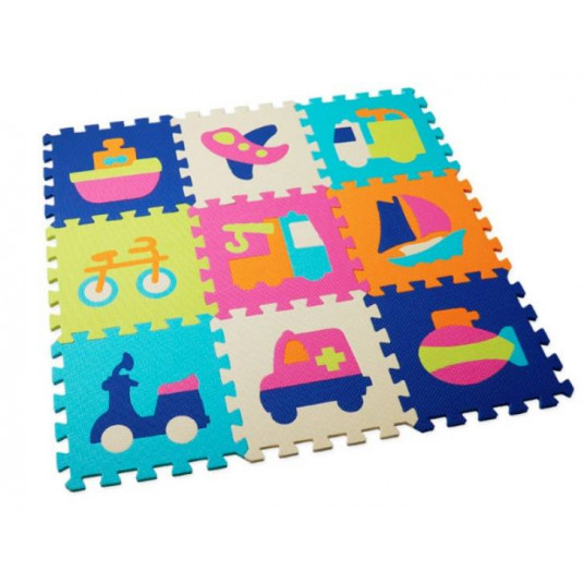 99273 MATA PUZZLE PIANKOWE POJAZDY
