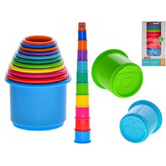 76696 KLOCKI PLASTIKOWE 11 CZĘŚCI
