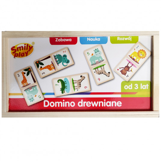 83797 DOMINO DREWNIANE