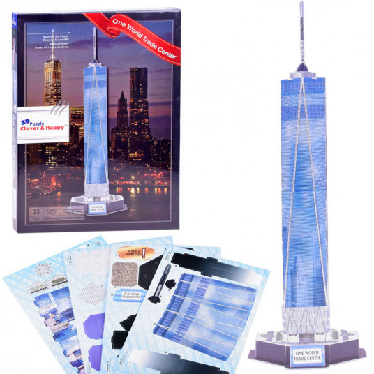 3D Puzzle 23el World Trade Center New York ZA3787
