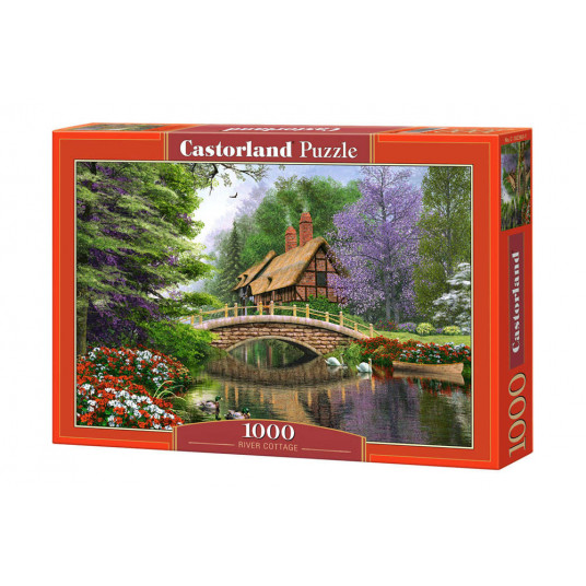 1000 - piece puzzle River Cottage