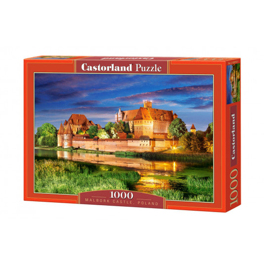 1000 - piece puzzle Malbork Castle, Poland