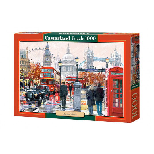 1000 - piece puzzle London Collage