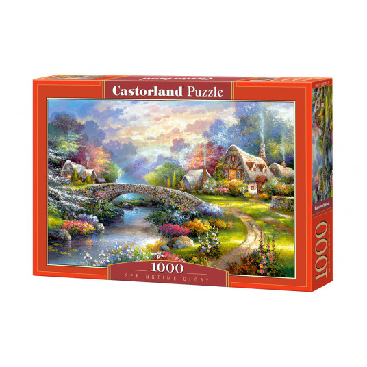 1000 - piece puzzle Springtime Glory