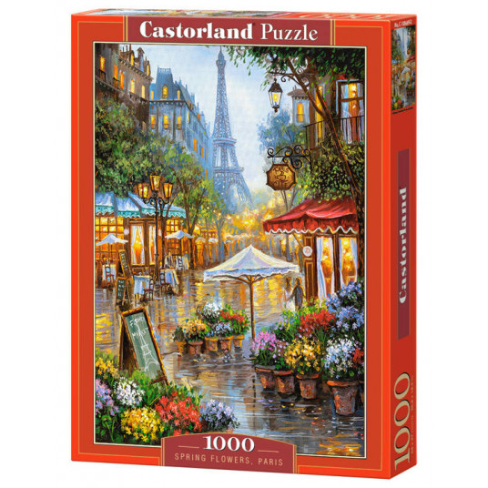 1000 - piece puzzle Spring Flowers, Paris