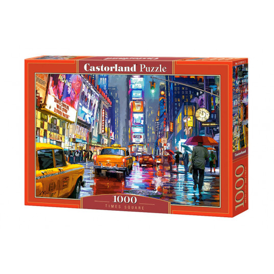 1000 - piece puzzle Times Square