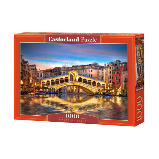 1000 - piece puzzle Rialto by night