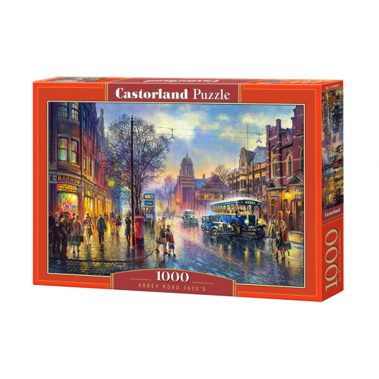 1000 - piece puzzle Abbey Road 1930’s