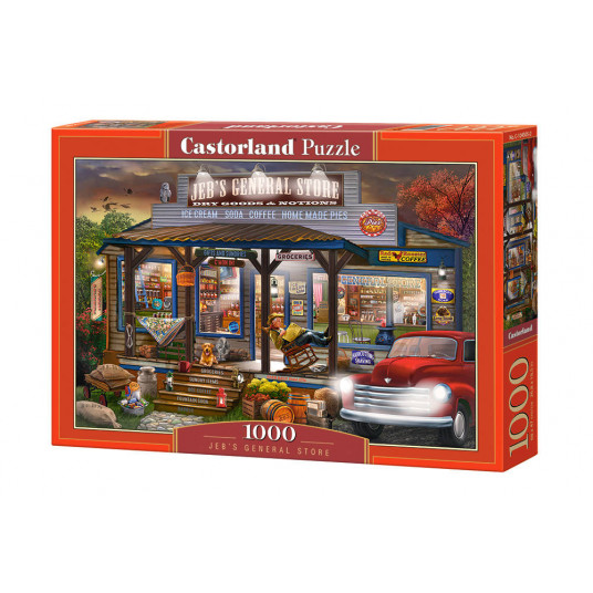 1000 - piece puzzle Jeb's General Store