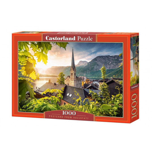 1000 - piece puzzle Postcard from Hallstatt