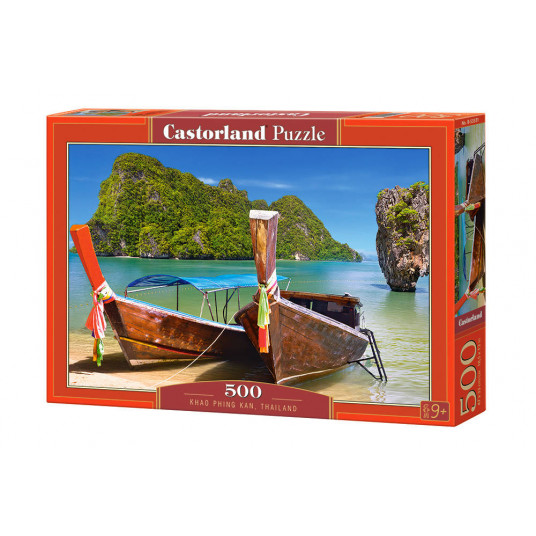 Puzzle 500 pcs. Khao Phing Kan, Thailand