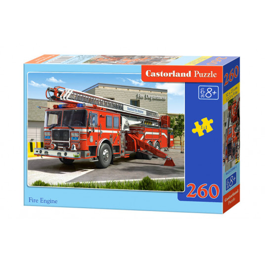 Dėlionė 260 vnt. Gaisrinė mašina