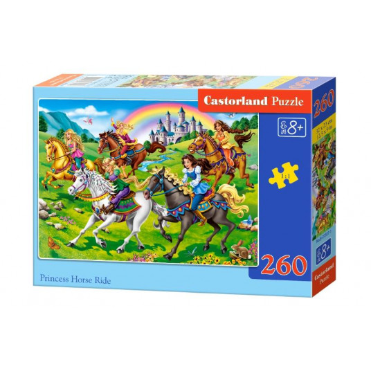 Dėlionė 260 vnt. Jodinėjimas princese