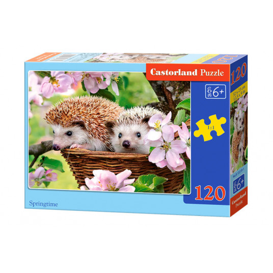 Puzzle 120 pcs. Springtime