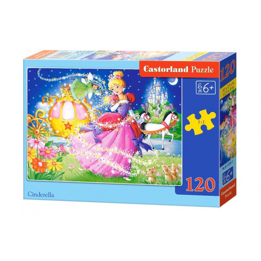 Dėlionė 120 vnt. Pelenė