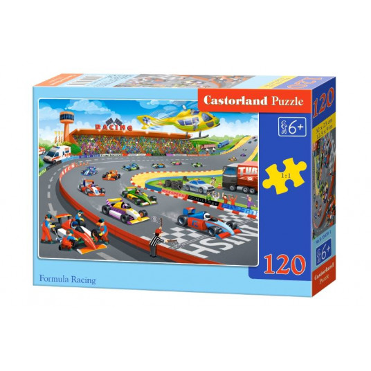 Puzzle 120 pcs. Formula Racing