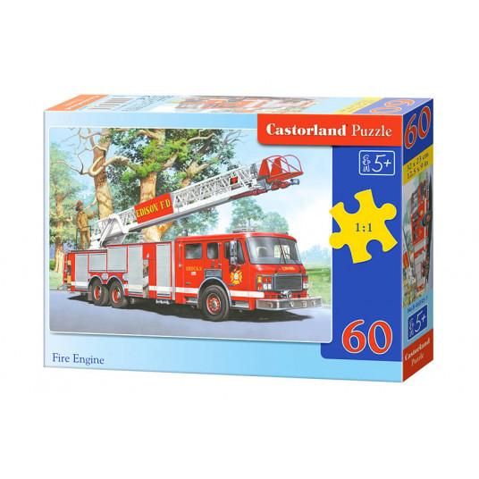 Puzzle 60 pcs. Fire Engine