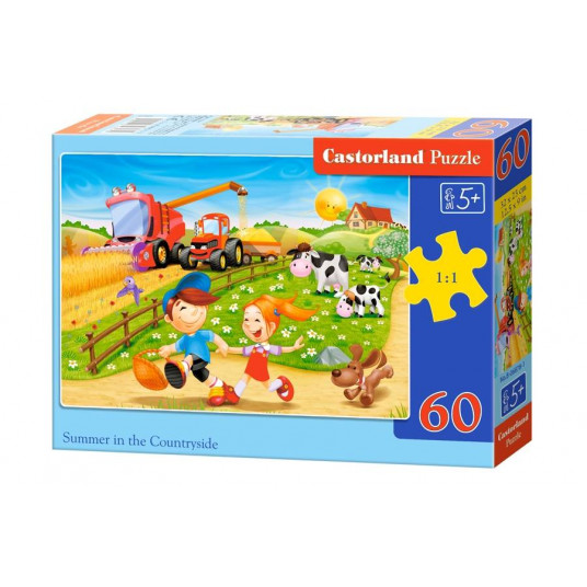 Puzzle 60 pcs. Summer in the Countryside
