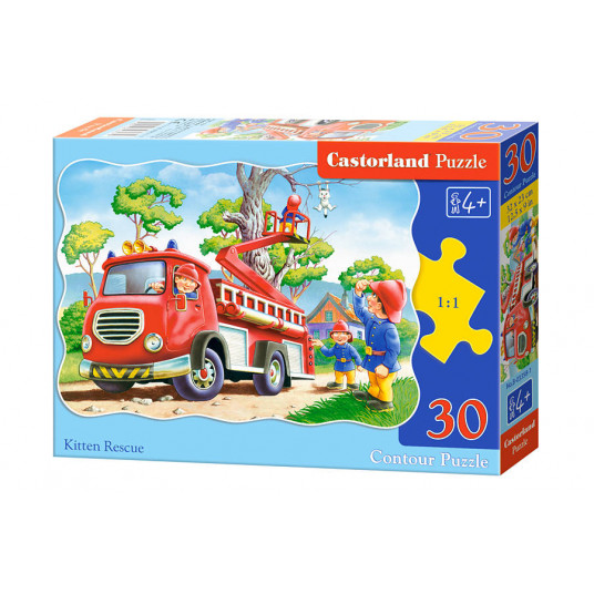 Puzzle 30 pcs. Kitten Rescue