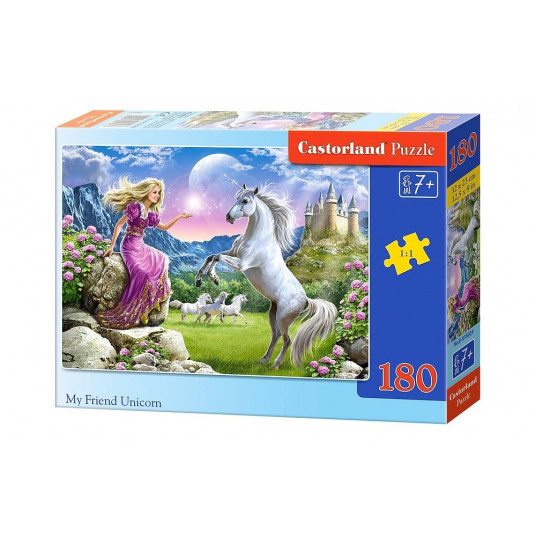 Dėlionė 180 vnt. Mano draugas Vienaragis