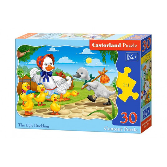 Puzzle 30 pieces The Ugly Duckling