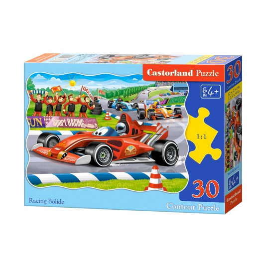 Puzzle 30 pieces Racing Bolide