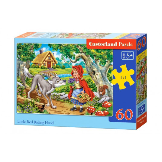 Puzzle 60 pieces Little Red Riding Hood